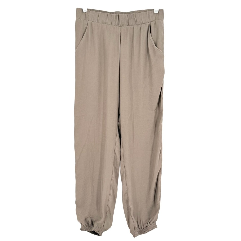 Show Me Your Mumu Women's Loungewear Pants Size M Brown Elastic Lightweight NWOT